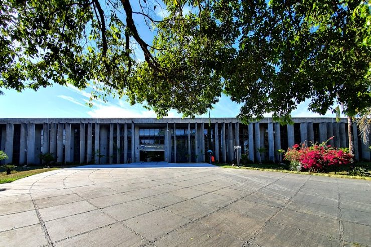 Assim como o TJ e o TCE, a ALEMS deve seguir padronização na fachada