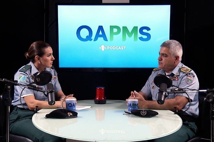 Comandante da PMMS, o coronel Marcos Paulo Gimenez é o primeiro entrevistado