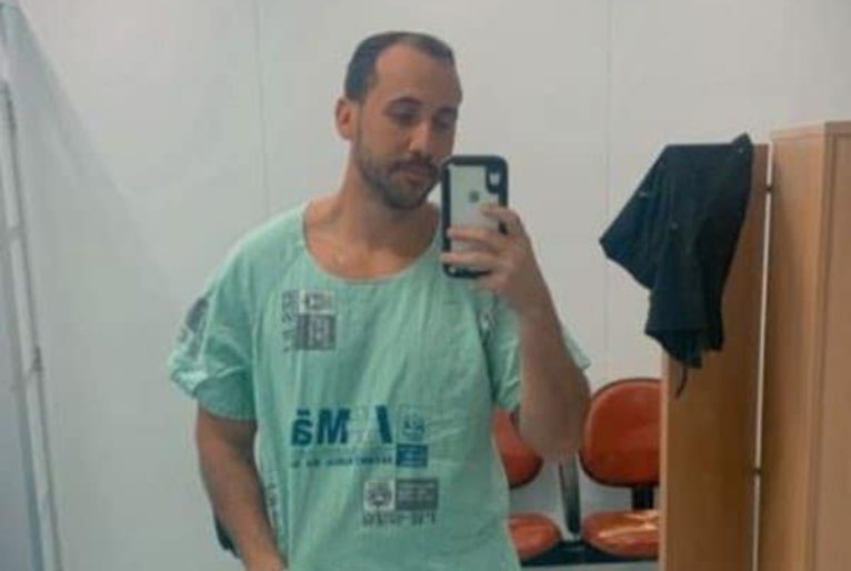 O médico anestesista, Giovanni Quintella