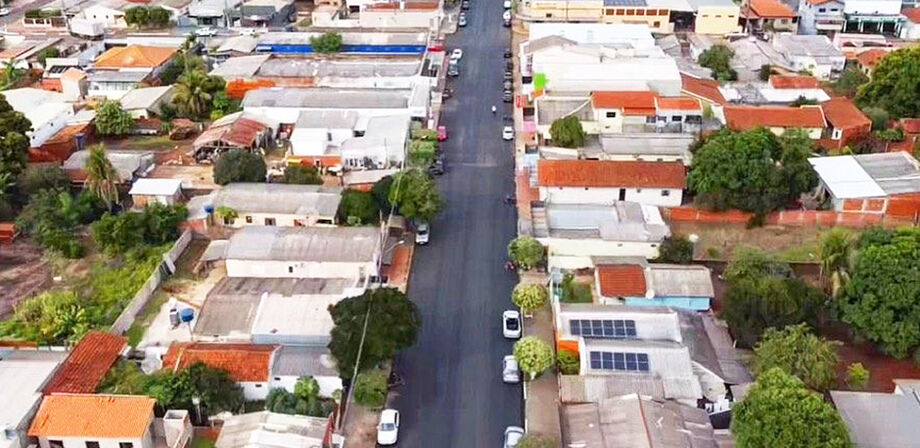 Obras em Nioaque