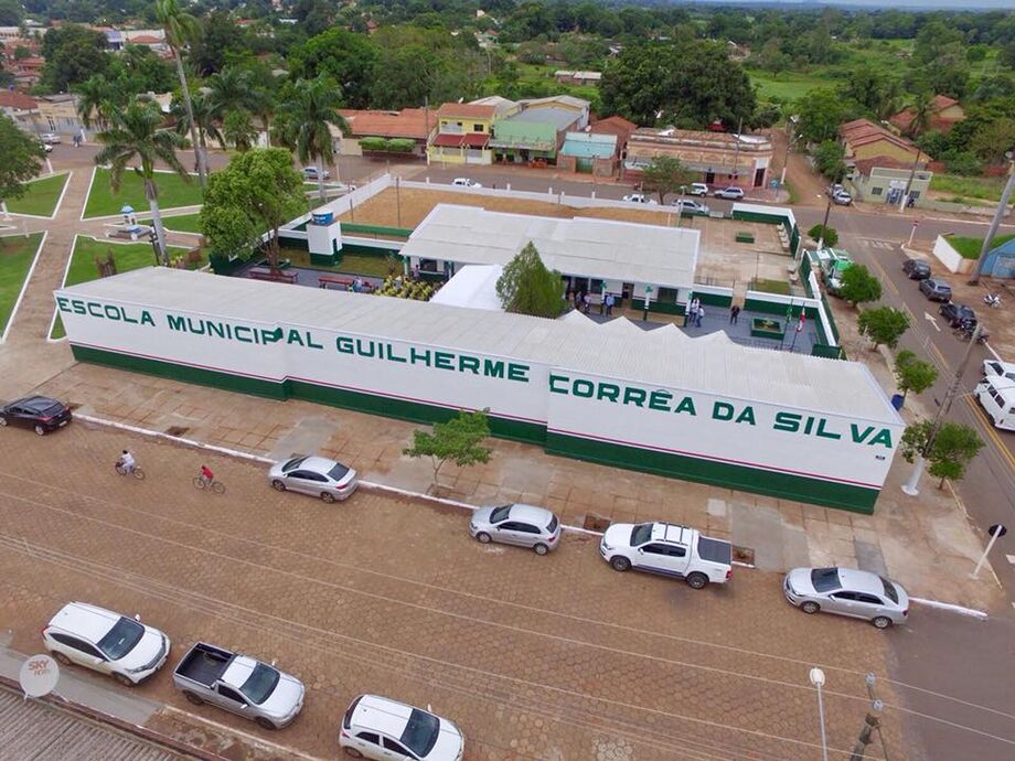 Escola Guilherme Correa da Silva em Nioaque