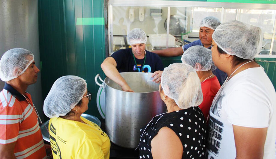 Curso está sendo realizado em Nioaque