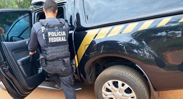 PF nesta manhã em Batayporã
