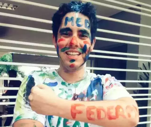 Marcos Vinicio era estudante de Medicina