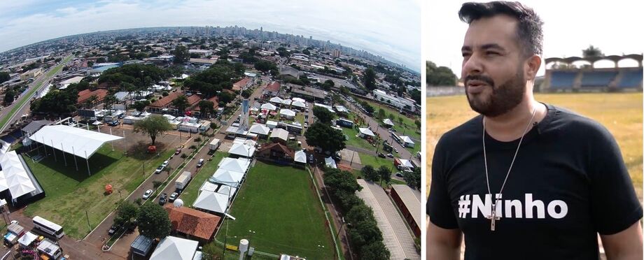 Ninho contou que a visita feita na sexta-feira foi uma mistura de tristeza com sensação boa
