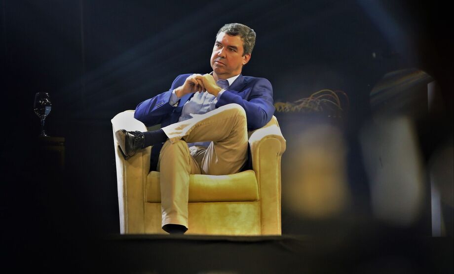 Pré-candidato Eduardo Riedel