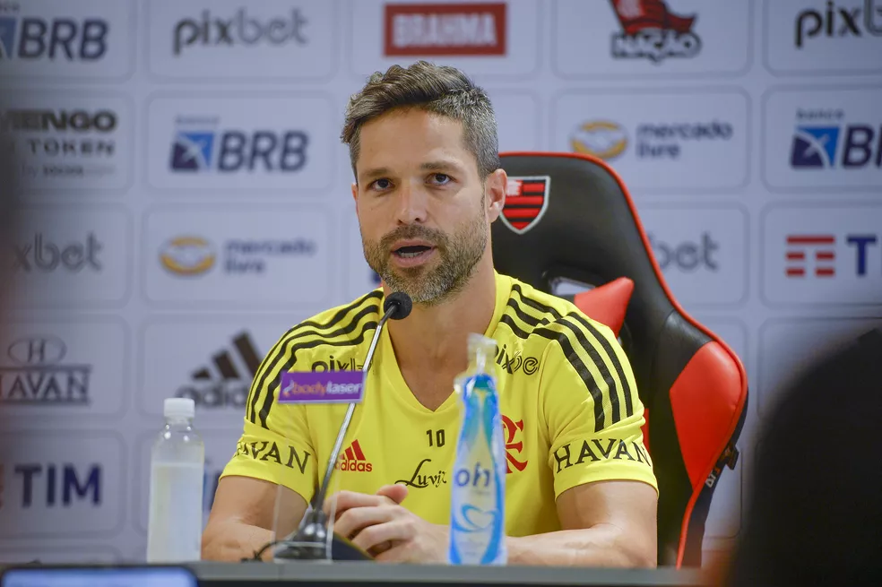 Diego Ribas, o 10 do Flamengo
