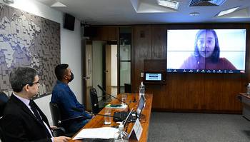 As declarações da viúva foram feitas nesta quinta-feira (14), durante audiência pública da Comissão Temporária sobre a Criminalidade na Região Norte, no Senado