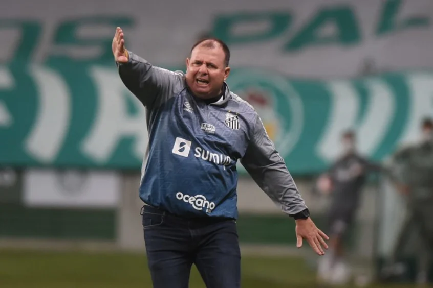 Marcelo Fernandes não faz mais parte da comissão fixa do Santos