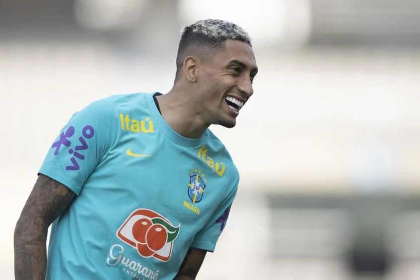 Convocado pela seleção brasileira pela primeira vez em agosto do ano passado