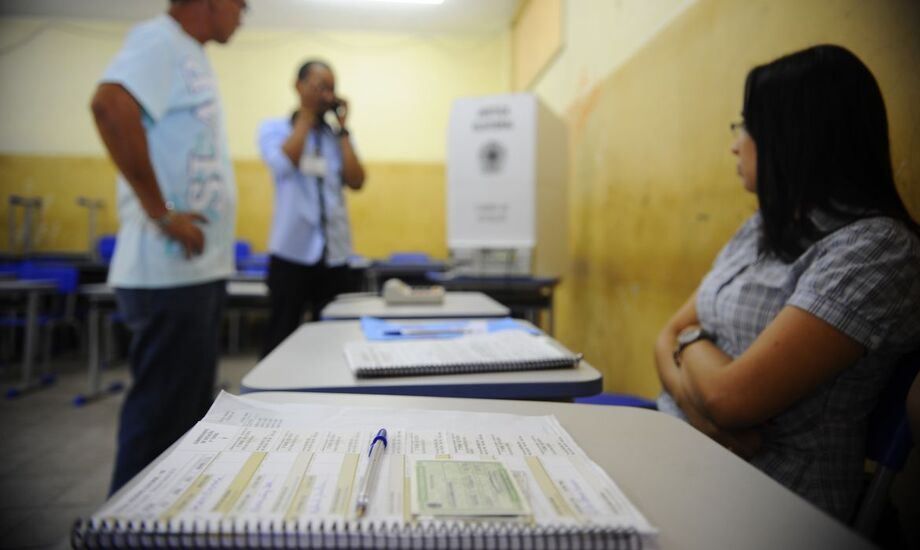 Mesários nas eleições