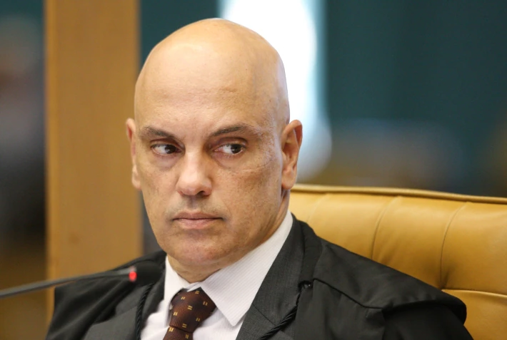 Ministro Alexandre de Moraes, do Supremo Tribunal Federal