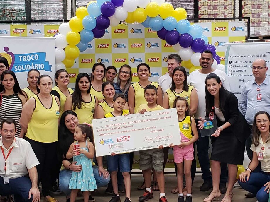 Amati recebeu o cheque