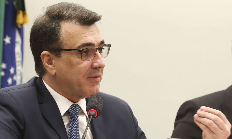 O ministro das Relações Exteriores, Carlos Franca