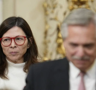 A ex-ministra da economia argentina, Silvina Batakis