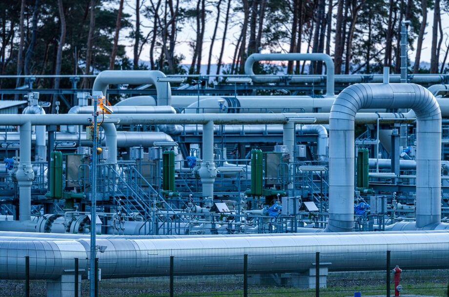 Gasoduto Nordstream atravessa o Báltico para fornecer gás para a Europa Central