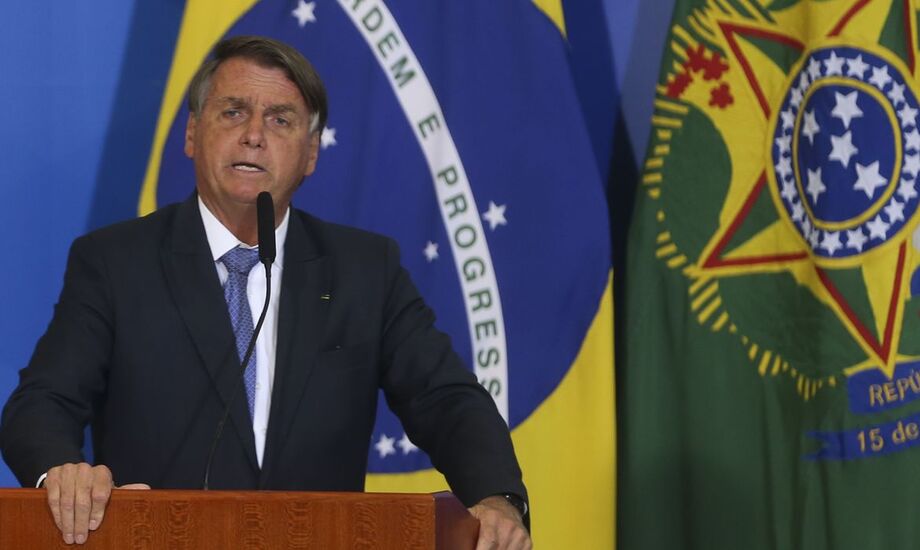 O presidente Jair Bolsonaro afirmou que a participação brasileira na Expo Dubai gerou negócios com a previsão de investimentos de US$ 10 bilhões