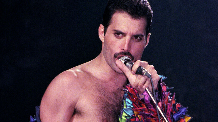 Freddie Mercury é um dos principais