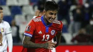 Jogador chilendo Erick Pulgar.