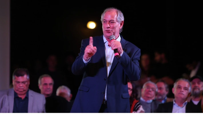 O ex-ministro Ciro Gomes