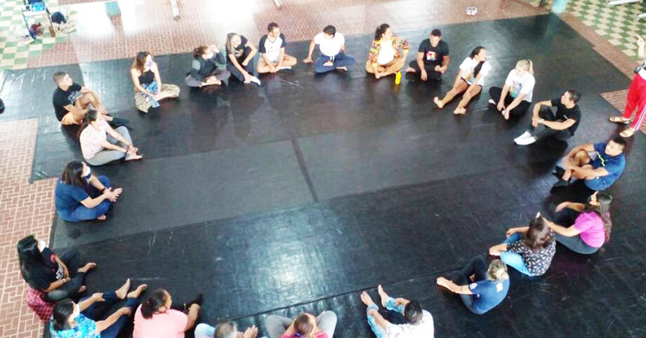 Oficina de dança