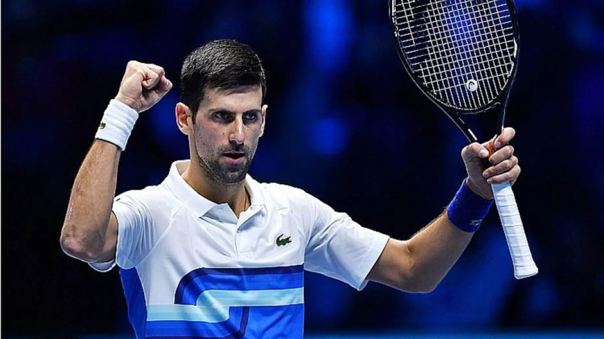 O tenista sérvio Novak Djokovic