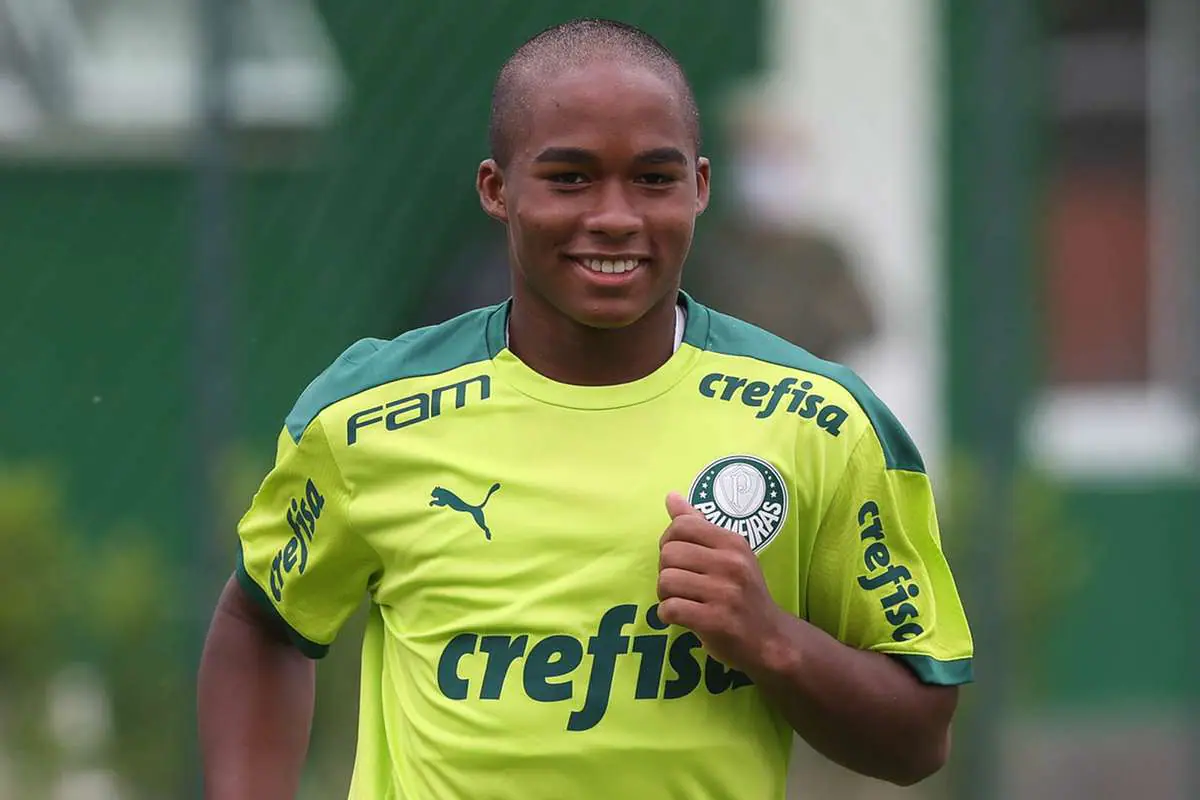 O Recém-campeão da Copa do Brasil sub-17, Endrick