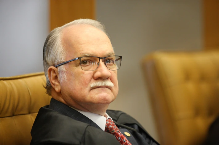 O ministro Edson Fachin, do Supremo Tribunal Federal