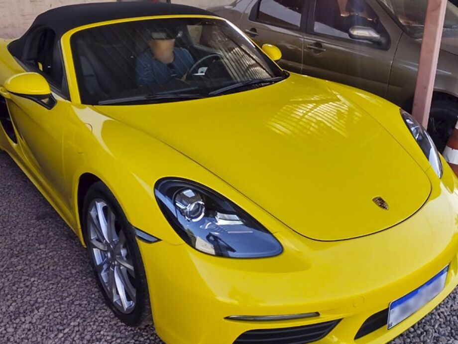 Porsche é do ano de 2019