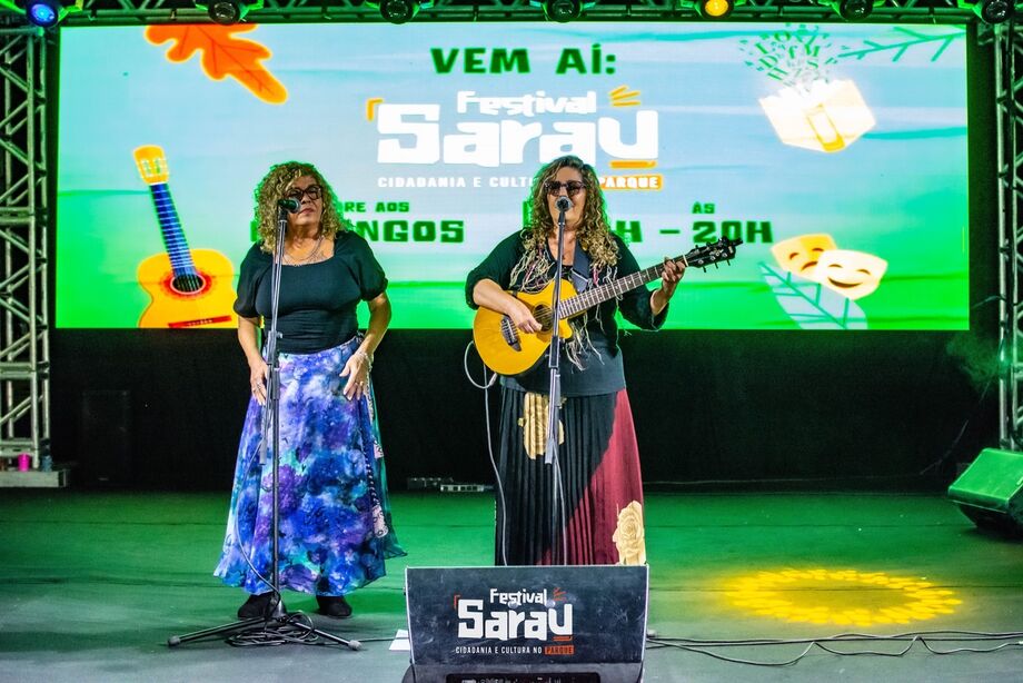 O público pôde conferir inúmeras apresentações e se encantar com a arte produzida em Mato Grosso do Sul