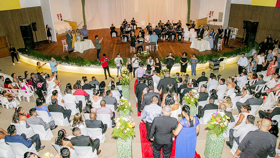 Casamento Comunitário em Corumbá