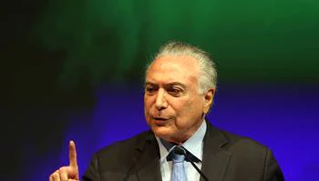 O ex-presidente da República Michel Temer (MDB)