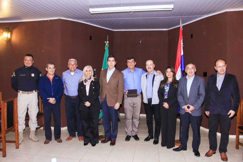 Autoridades do Brasil e Paraguai lançaram as operações