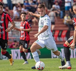 O meio-campista argentino, Giuliano Galoppo. Novo reforço do São Paulo