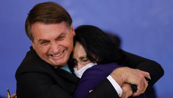 De acordo com o atual governador, a unificação das chapas foi um pedido de Bolsonaro