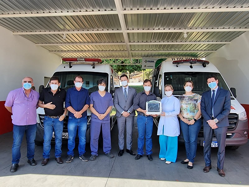 Várias autoridades participaram do evento de lançamento