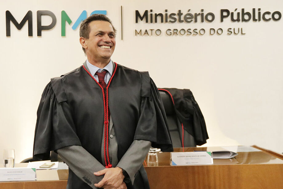 Procurador de Justiça Silvio Cesar Maluf