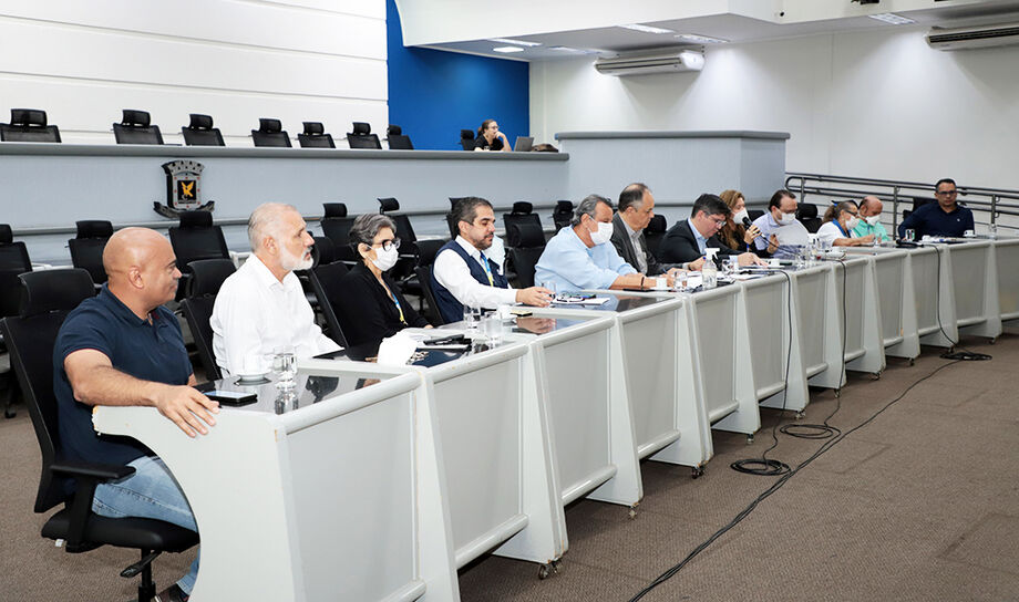 Vereadores discutiram hoje