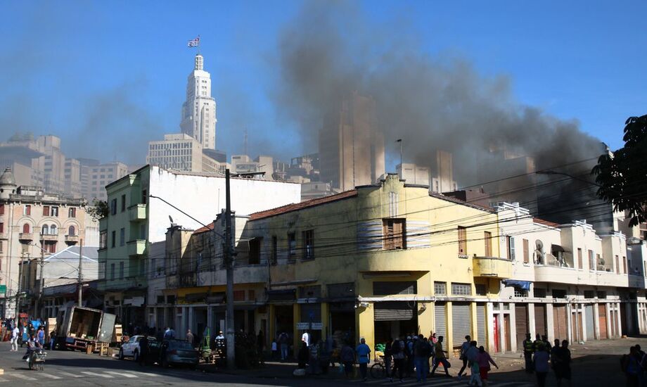 Incêndio em SP