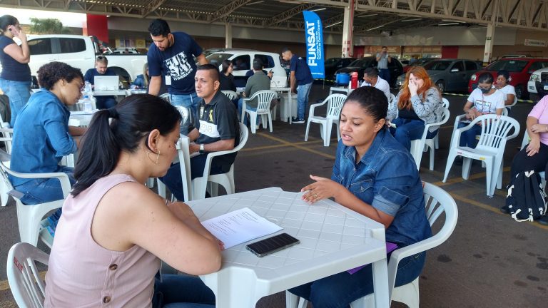 Esta será a 15ª edição da Funsat Atende. Até agora 1.243 pessoas foram encaminhadas para o mercado de trabalho por meio da ação da Prefeitura