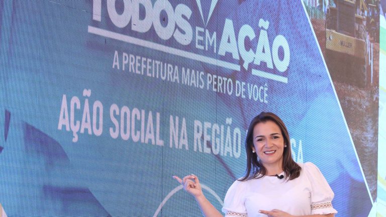 Lançamento da 4ª edição do Todos em Ação reuniu mais de 4 mil pessoas no Noroeste