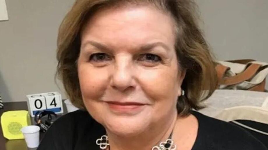 A jornalista Anna Ramalho