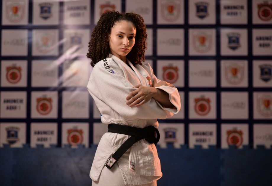 Judoca Milena Demarco