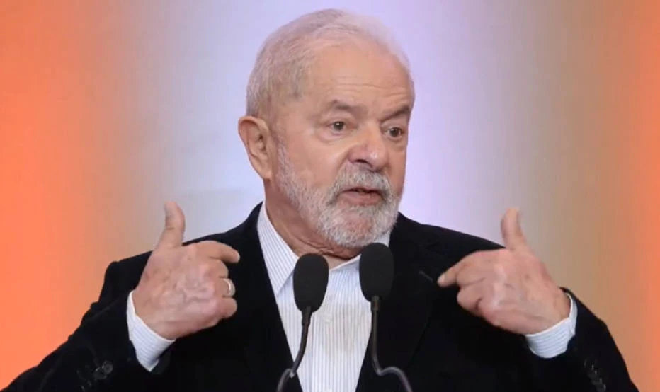 Ex-presidente e atual candidato à presidência, Lula