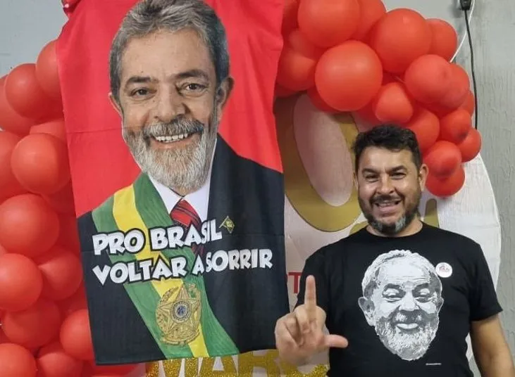 Marcelo Arruda era militante petista