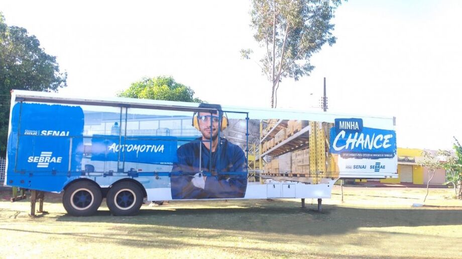 A ação acontece no bairro Aero Rancho