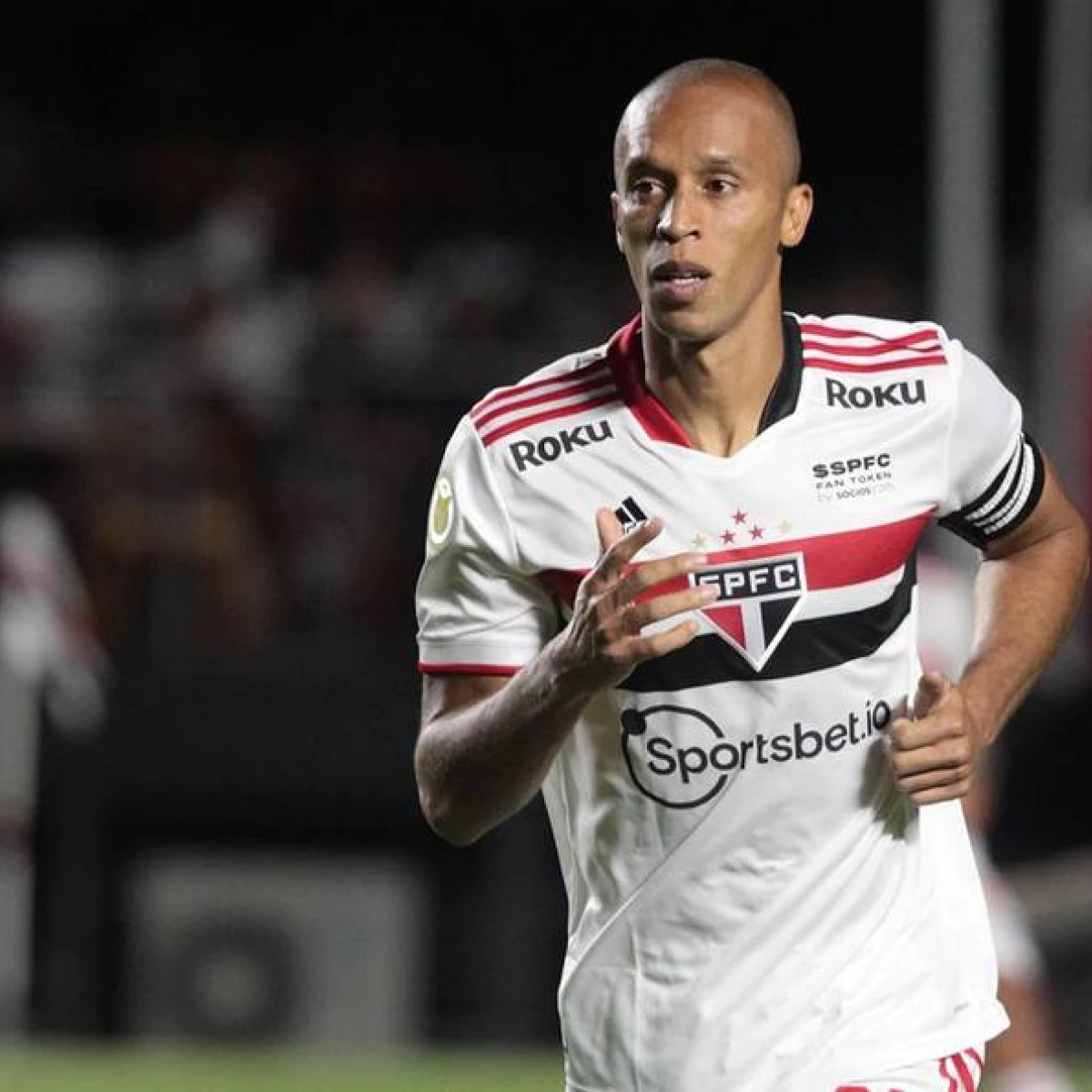 O jogador São Paulino, Miranda