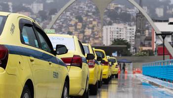 motoristas de táxi