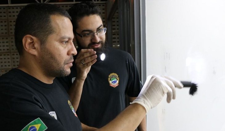 Peritos de Polícia Civil