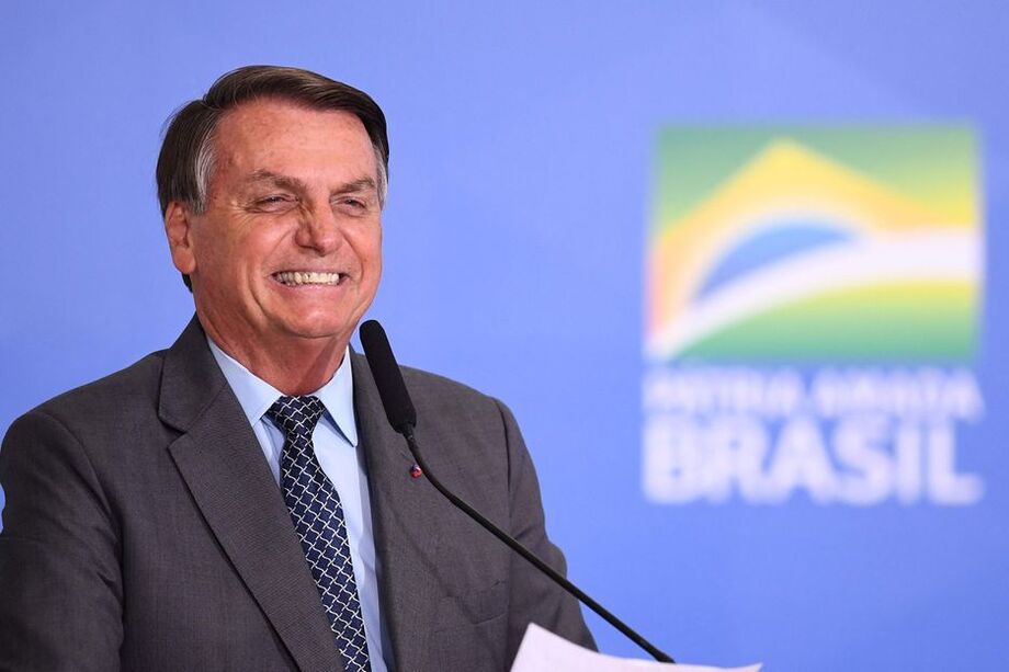 O presidente Jair Bolsonaro mostrou confiança